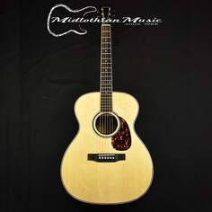 Акустическая гитара Larrivee OM-44-RW-V-0-B - Acoustic/Electric Guitar w/Element VTC &amp; Hardshell Case