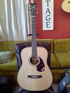 Акустическая гитара Larrivee D-40R 12 fret Rosewood 2023 - Natural