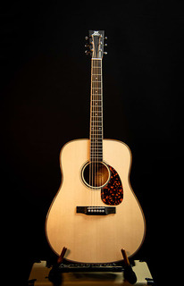 Акустическая гитара Larrivée D-50 JCL Special Ltd Edition Moon Spruce &amp; Mahogany Larrivee
