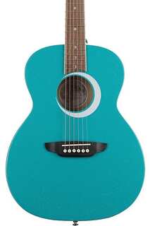 Акустическая гитара Luna Aurora Borealis 3/4-Size Acoustic Guitar