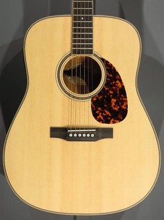 Акустическая гитара Larrivee D-40-MHE 2022 Natural Satin w/Hardshell Case