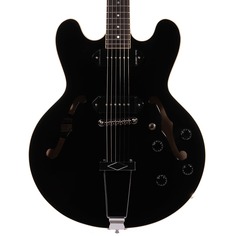 Электрогитара Heritage Standard H-530 Hollow Body Electric Guitar, Ebony Finish, Limited #0808