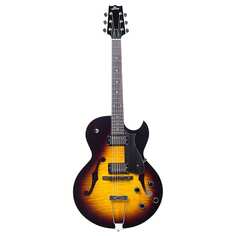 Электрогитара Heritage Standard H-575 Hollowbody Guitar, Rosewood Fingerboard, Original Sunburst