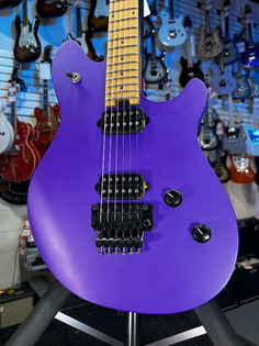 Электрогитара EVH Wolfgang Standard Electric Guitar - Royalty Purple Free Shipping Authorized Dealer! GET PLEK’D!