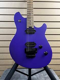 Электрогитара EVH Wolfgang Standard Electric Guitar - Royalty Purple &amp; PLEK*D #811