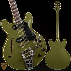Электрогитара Collings I-30 LC Aged Bigsby - Olive Drab