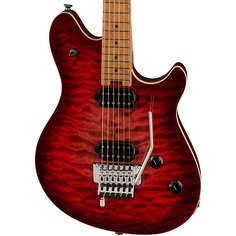 Электрогитара EVH Wolfgang Special QM Electric Guitar - Sangria, Baked Maple Fingerboard