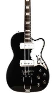 Электрогитара Airline Tuxedo Baritone Black