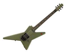 Электрогитара EVH Star Limited Edition Electric Guitar - Matte Army Drab