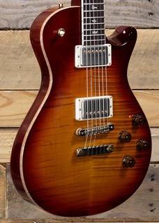 Электрогитара PRS 10-Top Mccarty 594 Singlecut Electric Guitar Dark Cherry Sunburst w/ Case