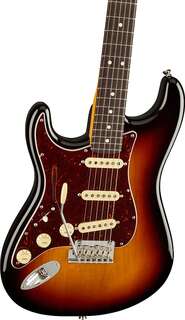 Электрогитара Fender American Professional II Stratocaster Left-Handed. Rosewood Fingerboard, 3-Color Sunburst