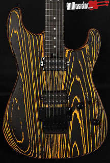 Электрогитара Charvel San Dimas Pro-Mod Style 1 HH Ash Old Yella Electric Guitar