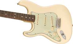 Электрогитара Fender American Original &apos;60s Stratocaster Left-Handed with Rosewood Fretboard 2018 - 2022 - Olympic White