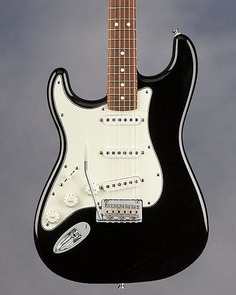 Электрогитара Player Stratocaster Left Handed, Pau Ferro Fingerboard, Black Fender