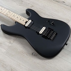 Электрогитара Charvel Jim Root Pro-Mod San Dimas Style 1 HH FR M Guitar, Maple, Satin Black