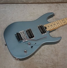 Электрогитара USA Charvel Custom Shop Dinky guitar in Ice Blue Metallic finish