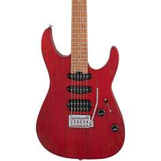 Электрогитара Charvel Pro-Mod DK24 HSS 2PT CM Ash Electric Guitar Red