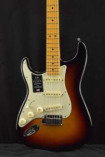 Электрогитара Fender American Ultra Stratocaster Left-Handed with Maple Fretboard Ultraburst