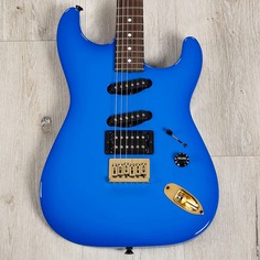 Электрогитара Charvel USA Jake E Lee Signature San Dimas Style 1 Guitar, Blue Burst