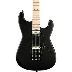 Электрогитара Charvel Jim Root Signature Pro-Mod San Dimas Style 1 HH FR M Electric Guitar Satin Black