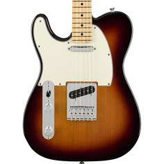 Электрогитара Fender Player Telecaster Left-Handed, Maple Fingerboard, 3-Color Sunburst