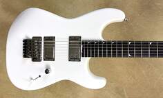 Электрогитара Charvel USA Custom Shop Limited Edition San Dimas 2H Snowblind Guitar - In Stock