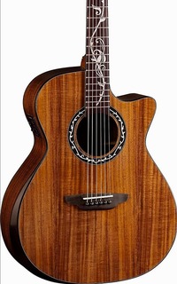 Акустическая гитара Luna L Acoustic Guitars VINEYARD KOA GAE 2023