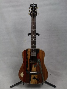 Акустическая гитара Luna Safari Vista Stallion A/E w/Bag