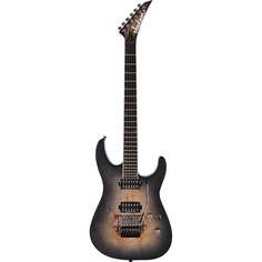 Электрогитара Jackson Pro Soloist SL2P MAH Electric Guitar, Ebony Fingerboard, Transparent Black Burst