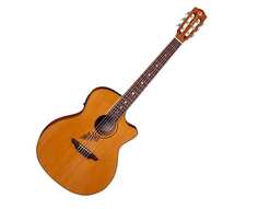 Акустическая гитара Luna Woodland Cedar Nylon A/E