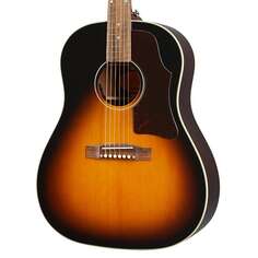 Акустическая гитара Epiphone Inspired by Gibson J-45 Acoustic-Electric Guitar Aged Vintage Sunburst