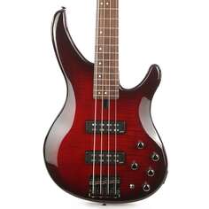 Басс гитара Yamaha TRBX604FM Bass Dark Red Burst