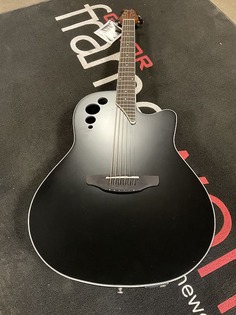 Акустическая гитара Ovation Applause AE44-5S Black satin