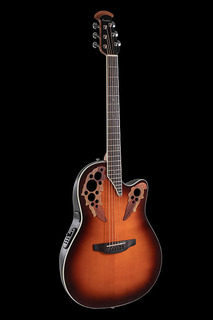 Акустическая гитара Ovation CE48-1-G Celebrity Elite Super Shallow Cutaway E/A Guitar