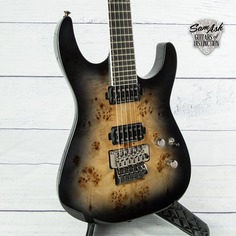 Электрогитара Jackson PRO SERIES SOLOIST SL2P MAH ELECTRIC GUITAR-TRANSPARENT BLACK BURST-SERIAL # ISJ2213212(New)