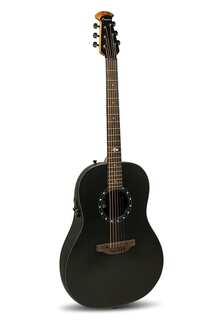 Акустическая гитара Ovation 1516PBM Ultra Series Solid Spruce Top Mid-depth Lyrachord Body 6-String Acoustic Electric Guitar w/Soft Case