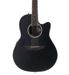 Акустическая гитара Ovation AB28-5S Standard Shallow Black Satin Acoustic Electric Guitar