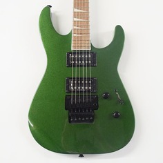 Электрогитара Jackson X Series Soloist SLX DX Electric Guitar - Manalishi Green
