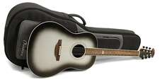 Акустическая гитара Ovation Ultra Series Acoustic/Electric Guitar w/ Gig Bag - Silver Shadow