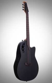 Акустическая гитара Ovation 1778TX-5 Pro Series Elite TX Mid Depth Maple Neck 6-String Acoustic-Electric Guitar w/ABS Case