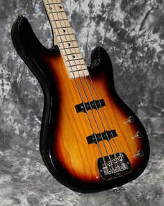 Басс гитара 2023 G&amp;L - Tribute JB-2 Bass - 3 Tone Burst G&L