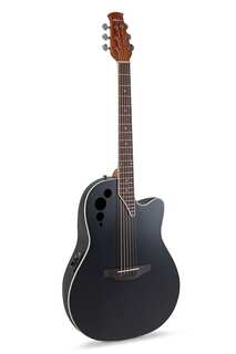 Акустическая гитара Ovation AE44-5S Applause Elite-Mid Depth Mahogany Neck 6-String Acoustic-Electric Guitar w/Gig Bag