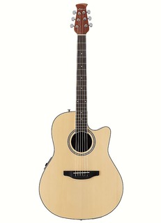 Акустическая гитара Ovation AB24-4S Applause Standard Mid-Depth Mahogany Neck 6-String Acoustic-Electric Guitar