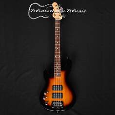 Басс гитара G&amp;L Tribute L2000 Left Handed Electric Bass 3 Tone Sunburst G&L
