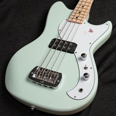 Басс гитара G&amp;L Tribute Fallout Surf Green Bass - No Bag/Case Included G&L