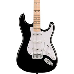 Электрогитара Squier Sonic Stratocaster Maple Fingerboard Electric Guitar Black