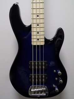 Басс гитара G&amp;L Tribute Series L2000 4-String Electric Bass Guitar - Blueburst G&L