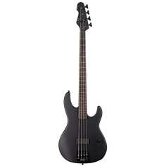Басс гитара ESP LTD AP-4 Black Metal Electric Bass Guitar - Black Satin