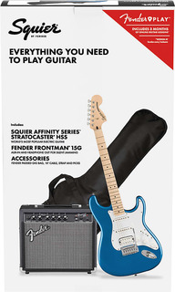 Электрогитара Fender Squier Affinity Series Stratocaster HSS Pack- Lake Placid Blue