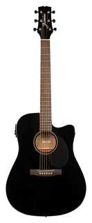 Акустическая гитара Jasmine - Dreadnought Acoustic Electric! JD39CE-BLK